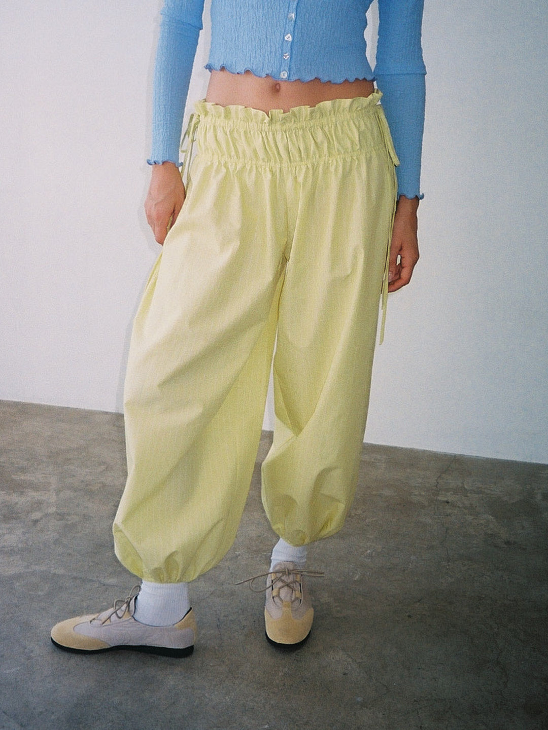Poppy Pant - Lemon