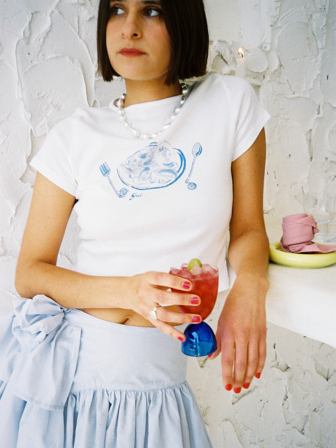 Alex Tee - Caviar Dreams Scene Blue