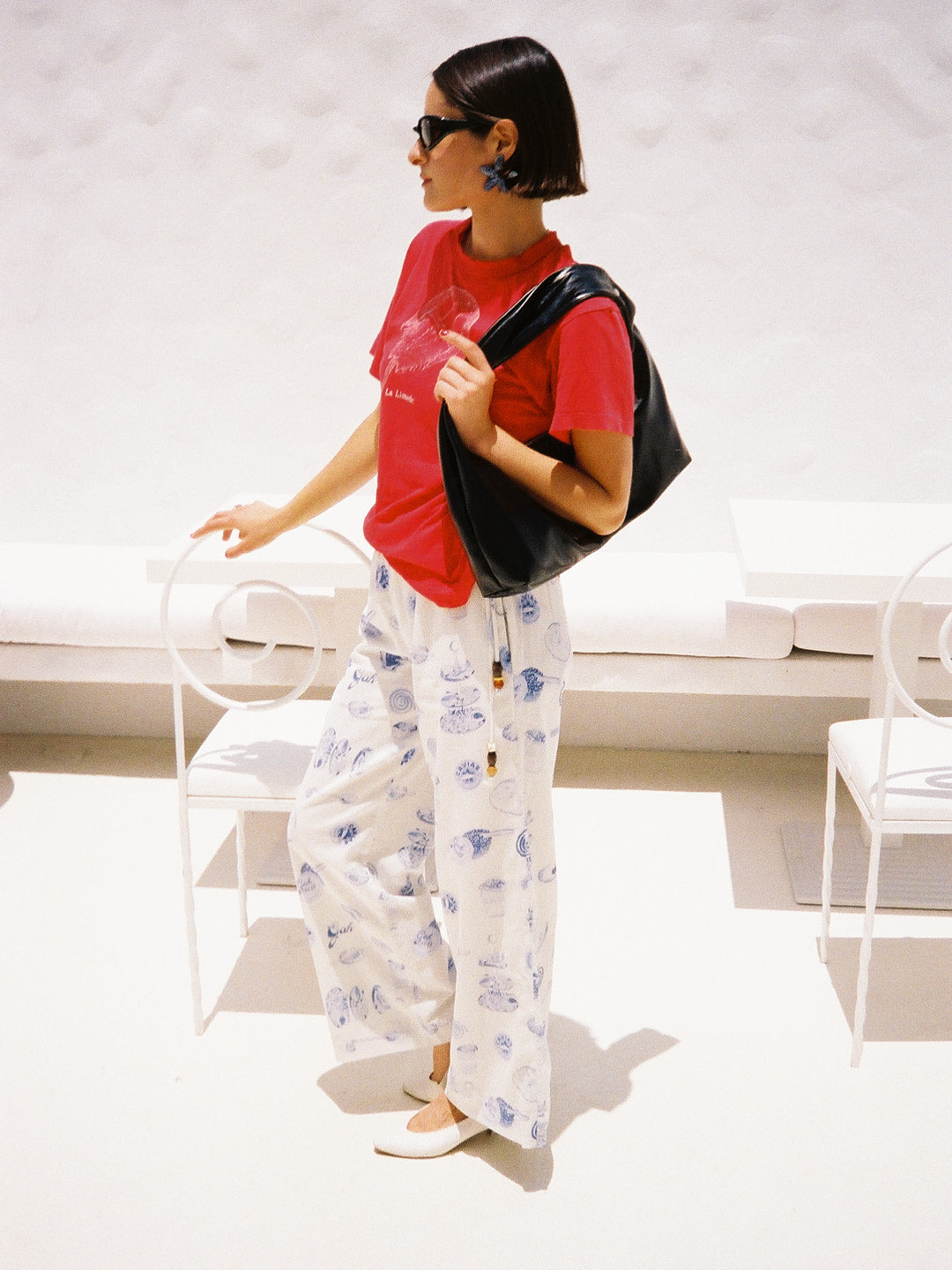 Nora Pant - Caviar Dreams Blue Multi