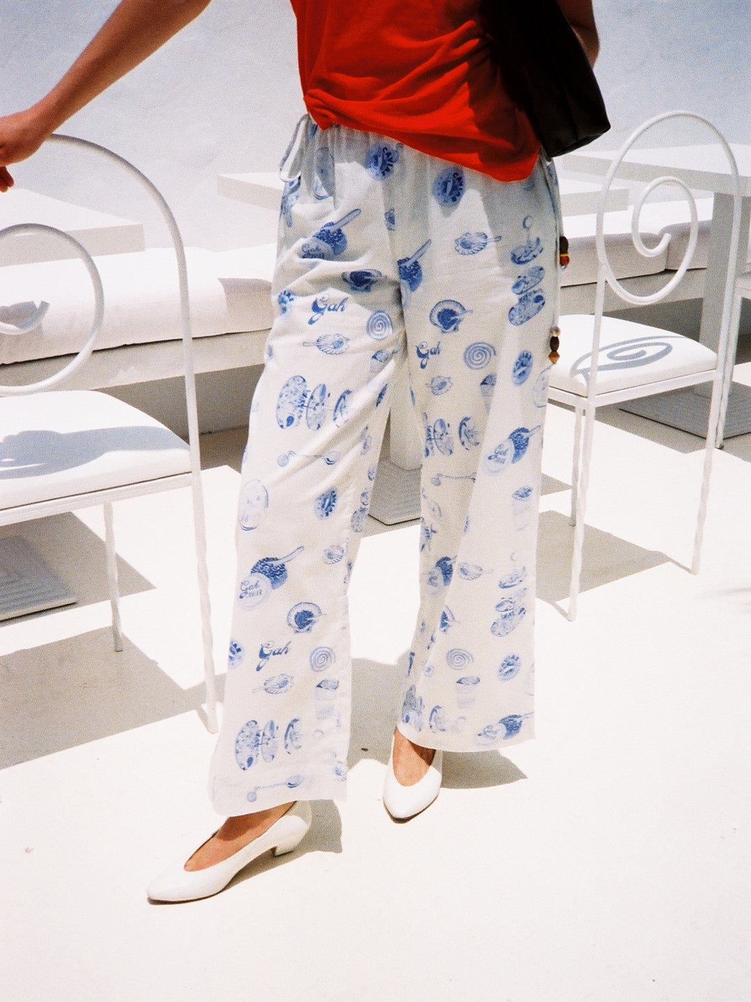 Nora Pant - Caviar Dreams Blue Multi