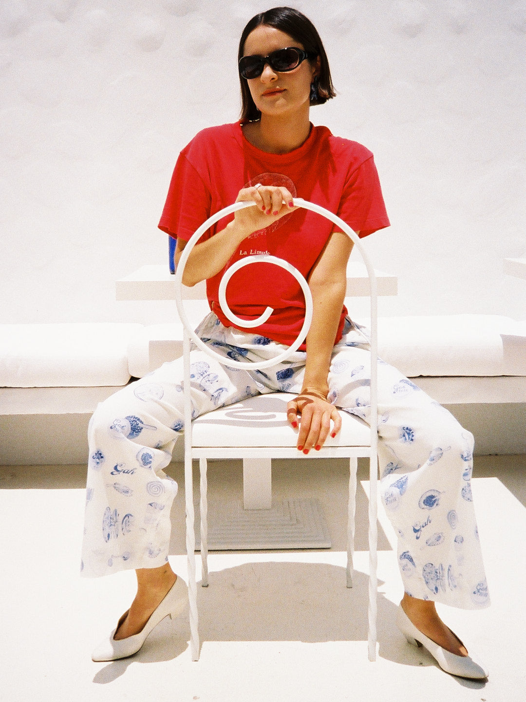 Nora Pant - Caviar Dreams Blue Multi