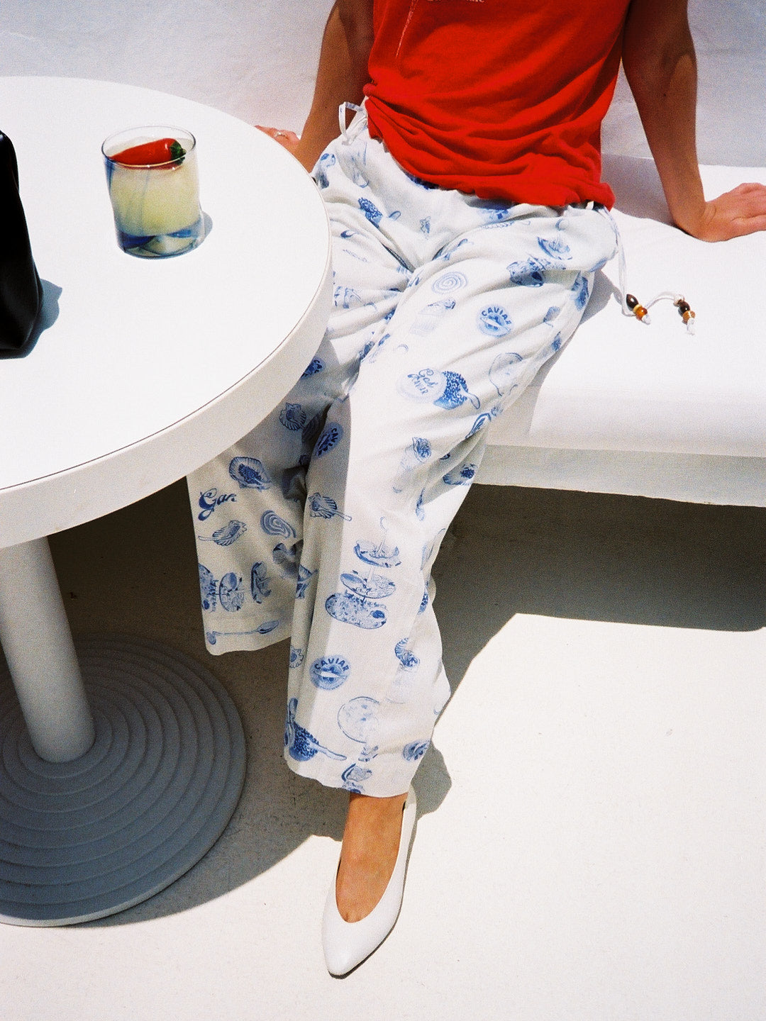 Nora Pant - Caviar Dreams Blue Multi