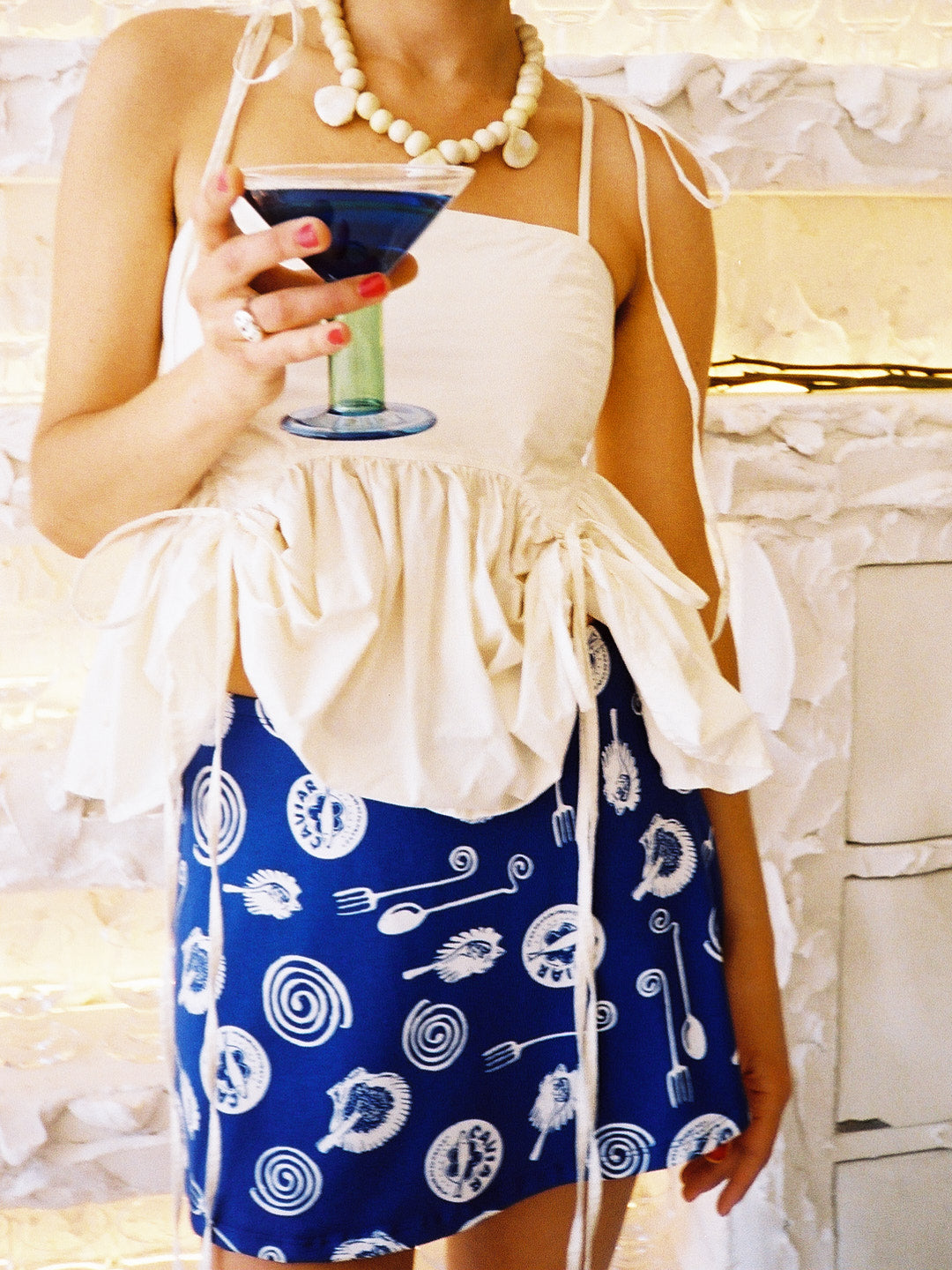 Darcy Skort - Caviar Dreams Blue