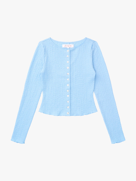 Summer Long Sleeve Top - Powder