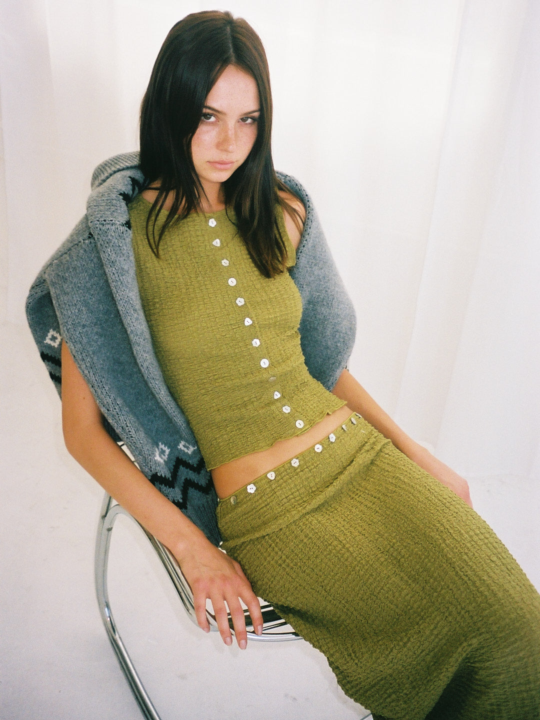 Summer Top - Olive – Lisa Says Gah