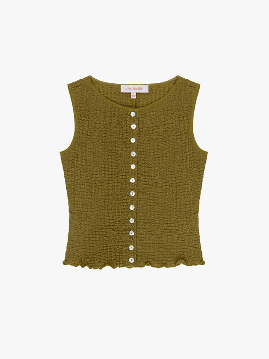 Summer Top - Olive