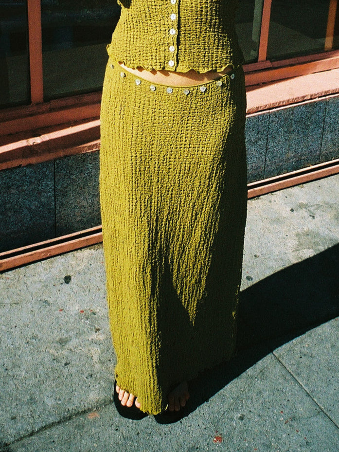 Sammy Skirt - Olive