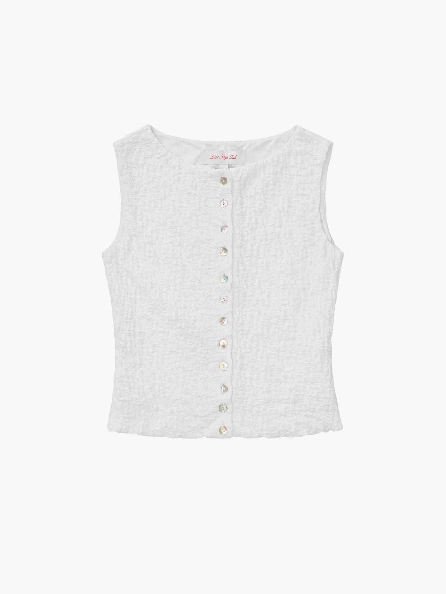 Summer Top - White