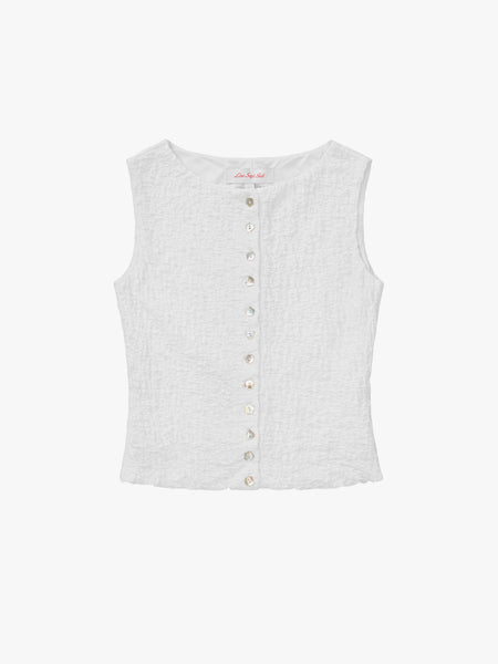 Summer Top - White – Lisa Says Gah