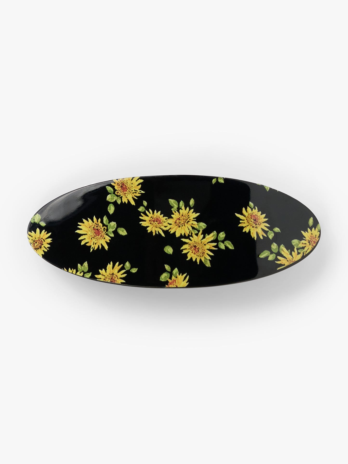 Sunflower Barette - Gold