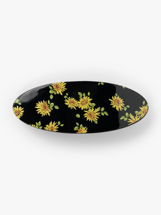 Sunflower Barette - Gold