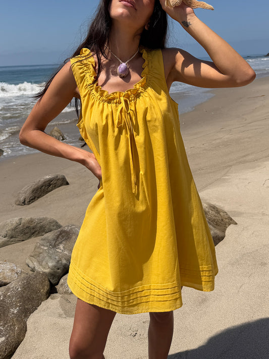 Quinn Dress - Sun