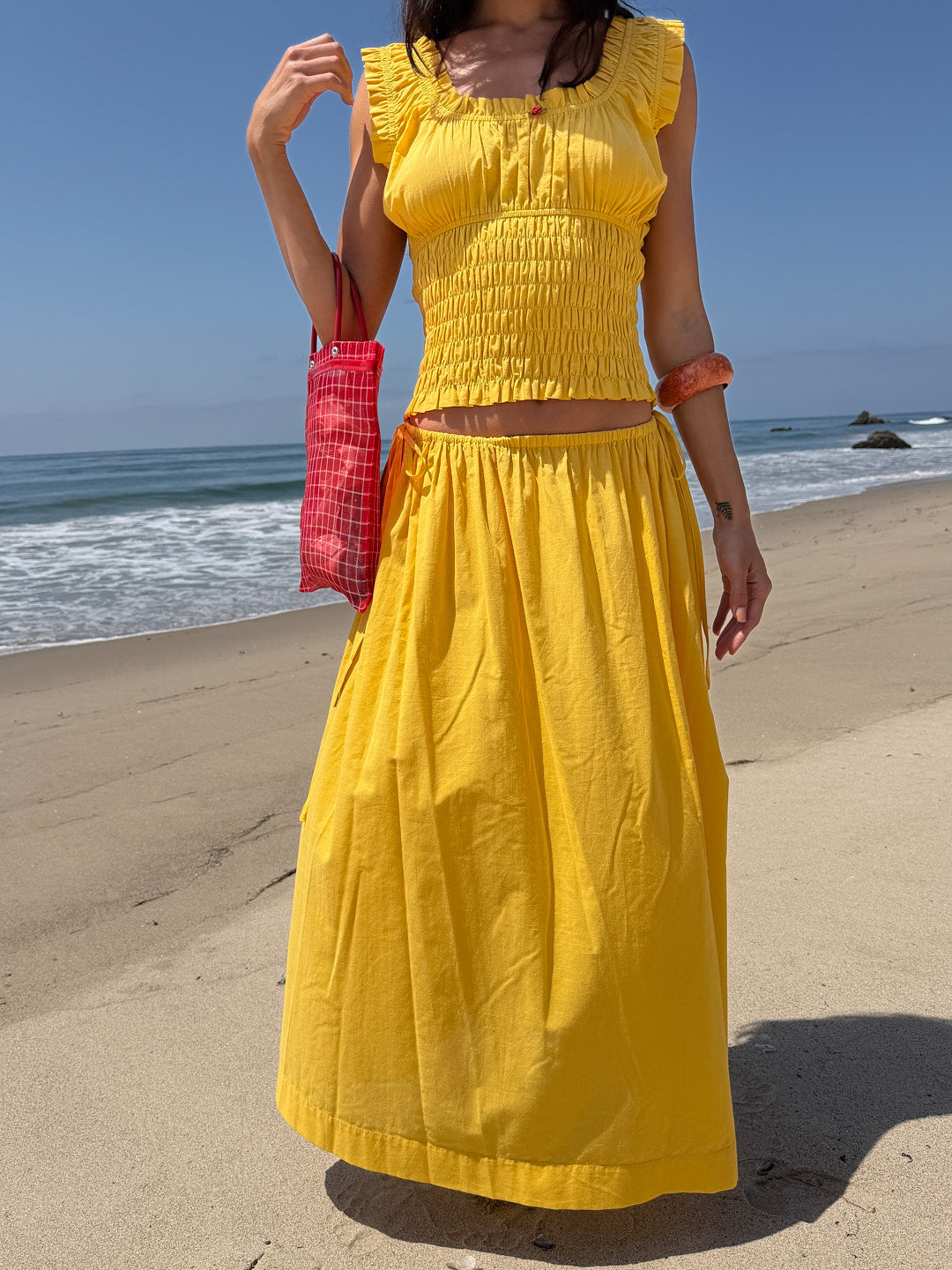 Avery Skirt - Sun – Lisa Says Gah