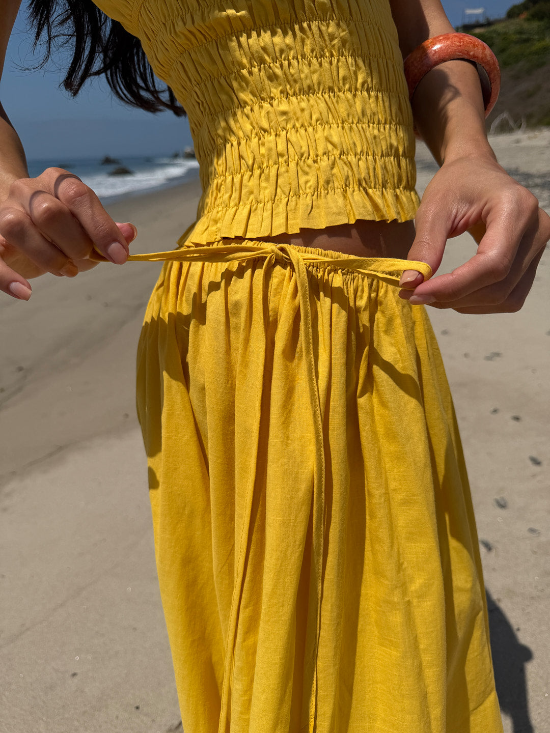 Avery Skirt - Sun – Lisa Says Gah