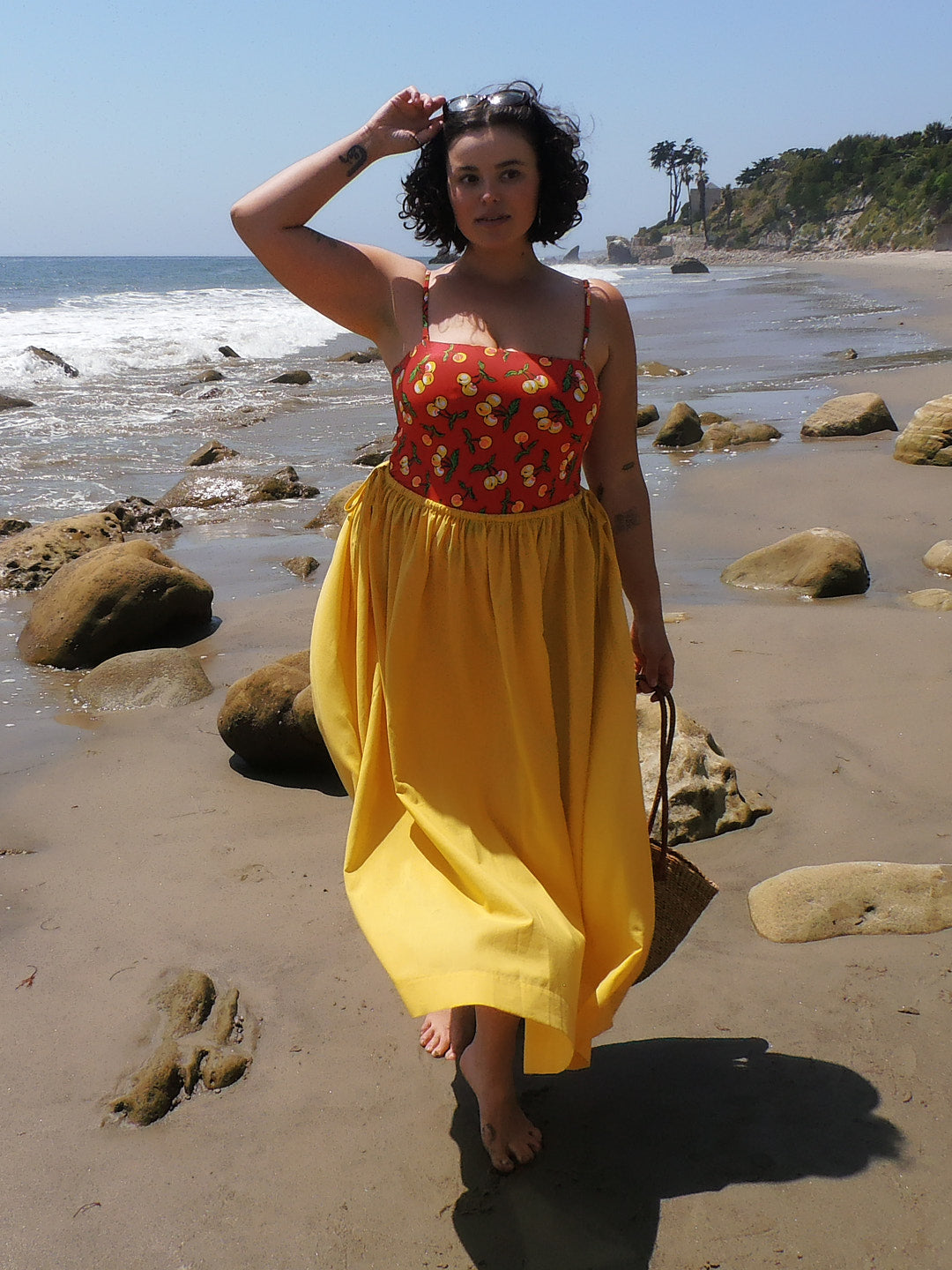 Avery Skirt - Sun