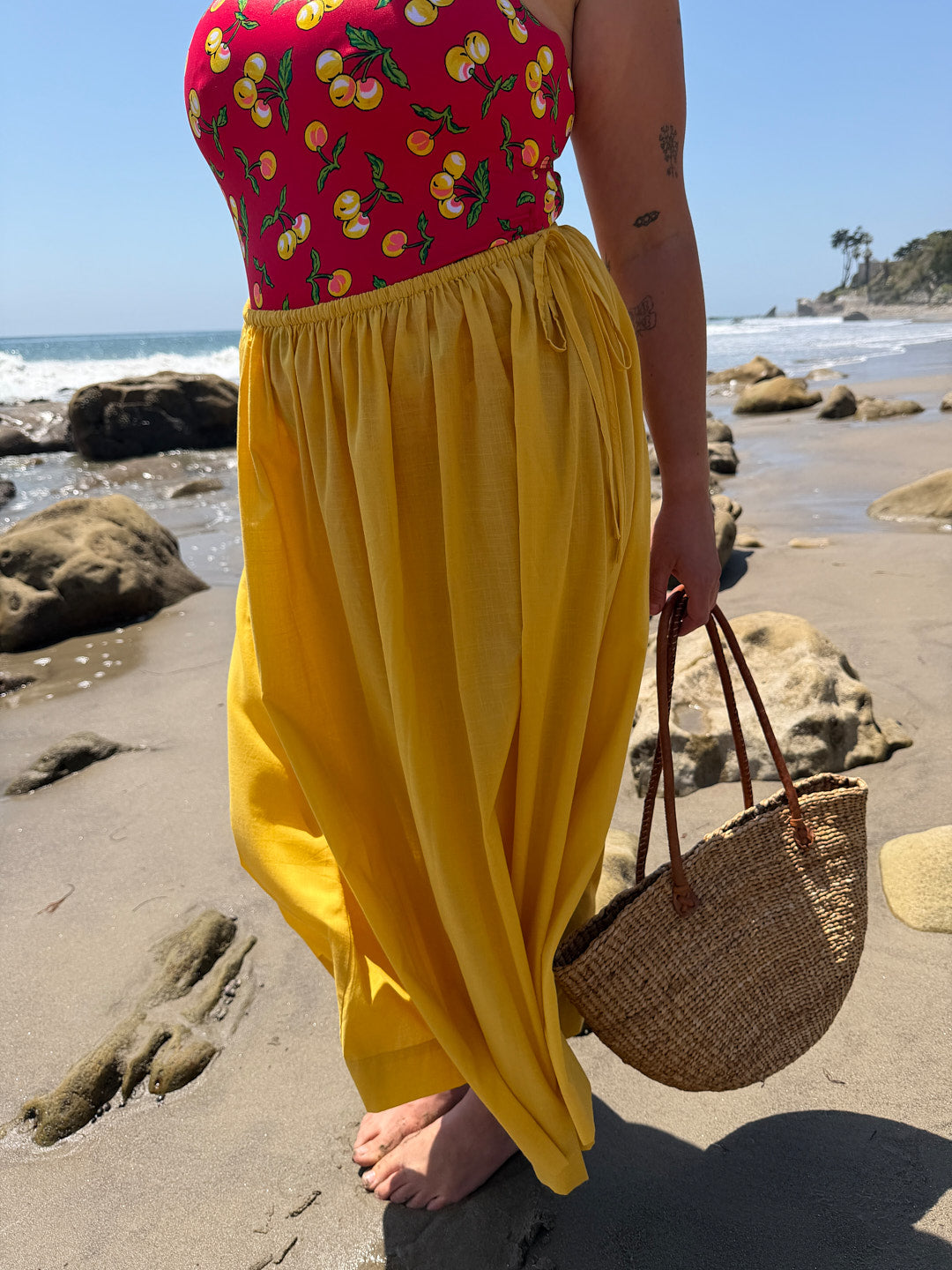 Avery Skirt - Sun