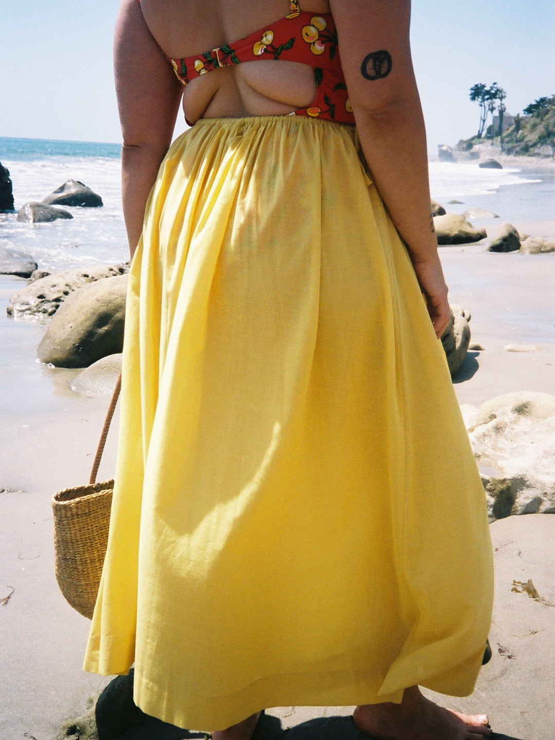 Avery Skirt - Sun