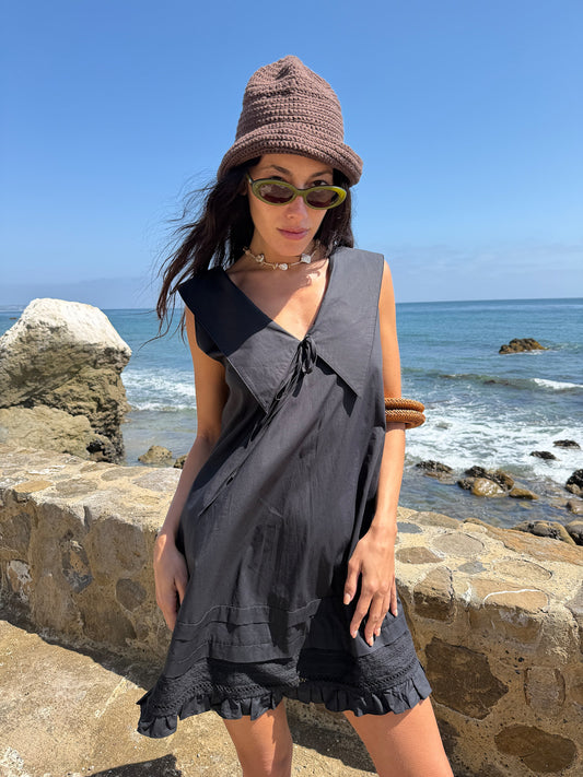 Jenny Mini Dress - Black