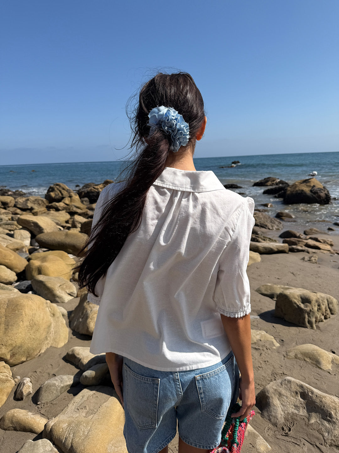 Sam Top - White – Lisa Says Gah