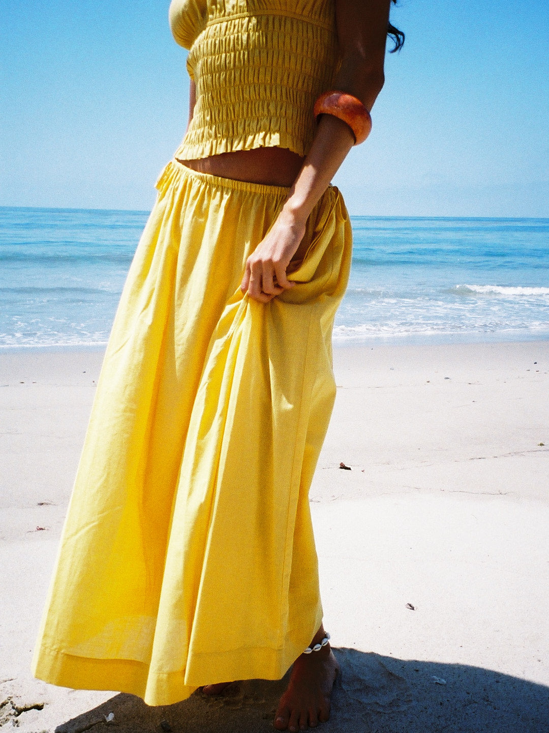 Avery Skirt - Sun