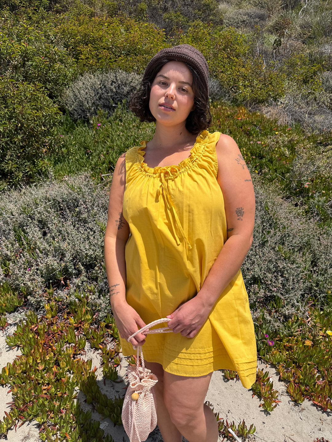 Quinn Dress - Sun