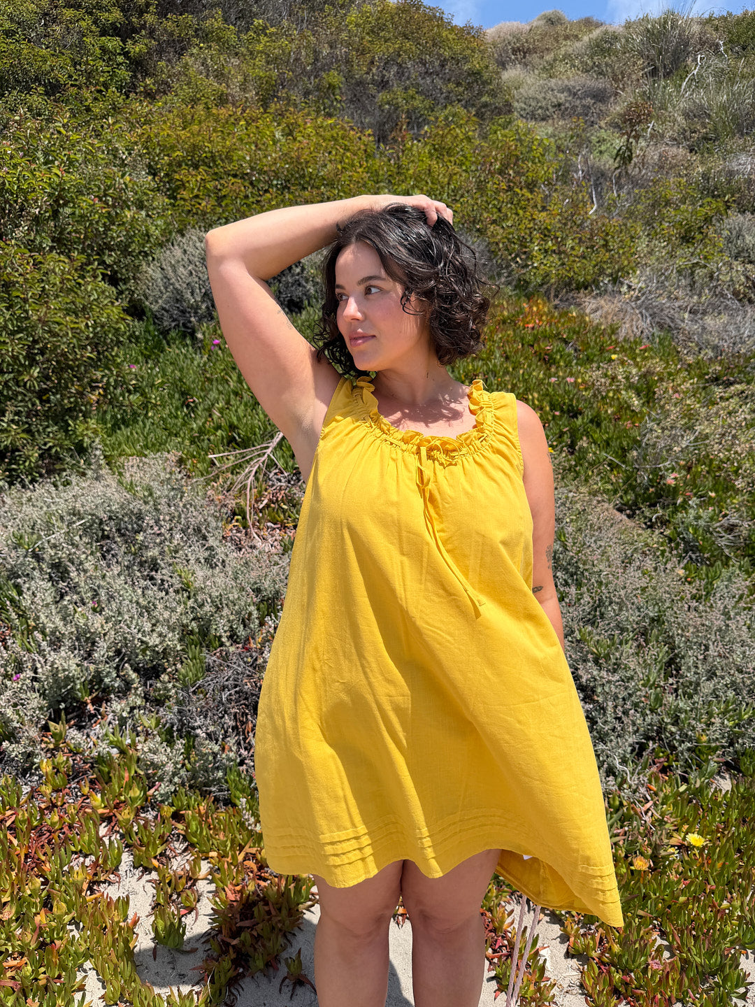 Quinn Dress - Sun