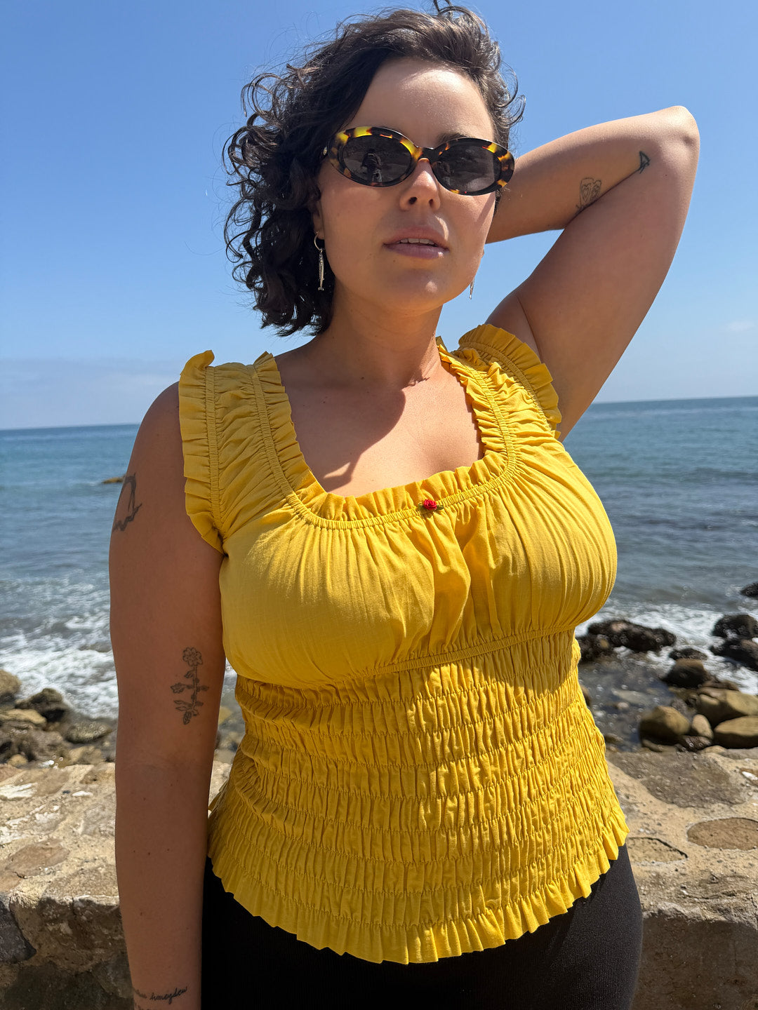 Hallie Top - Sun – Lisa Says Gah