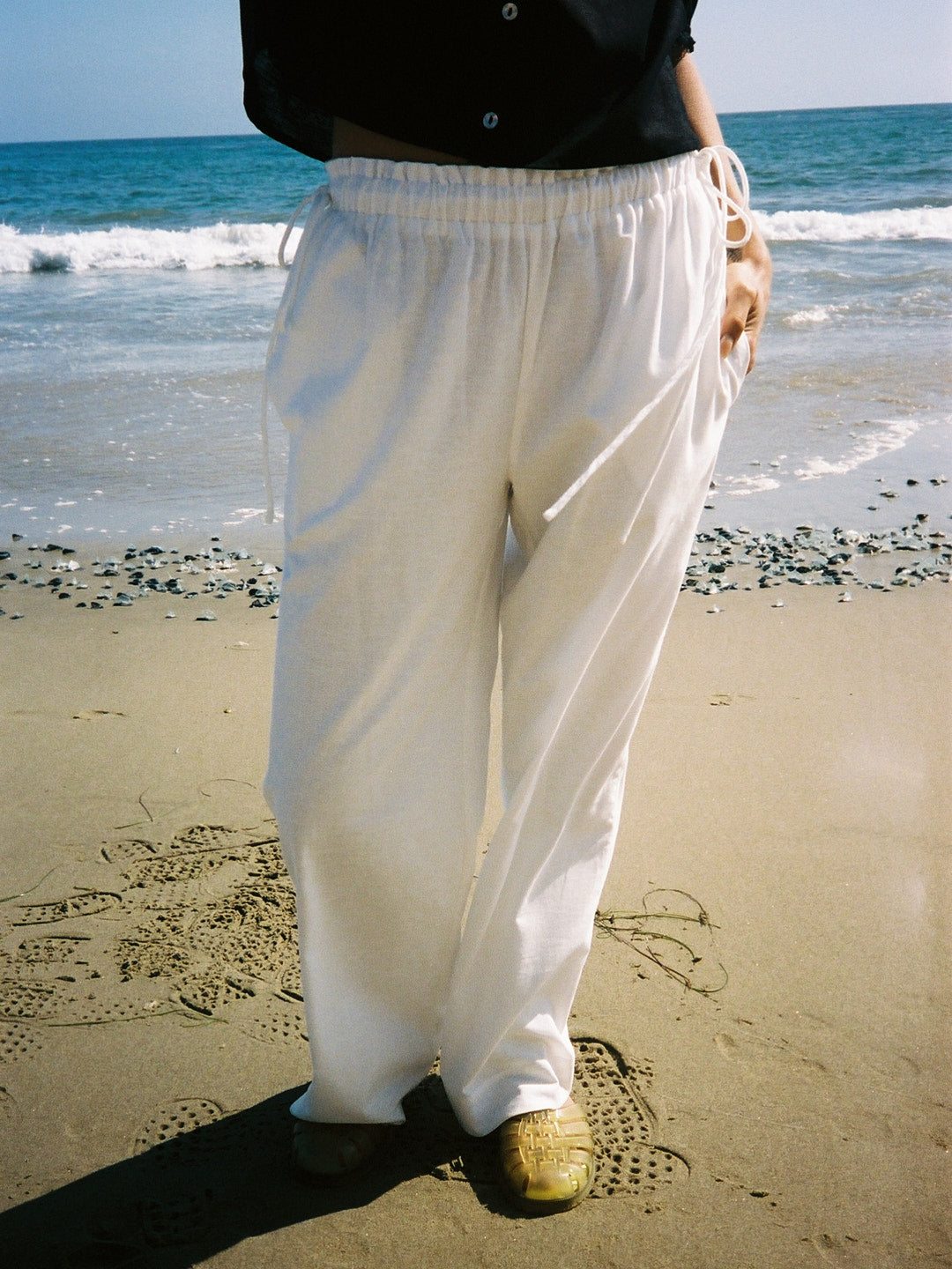 Nora Pant - Dove