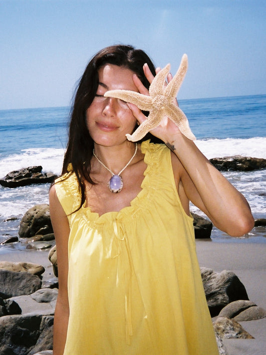 Quinn Dress - Sun