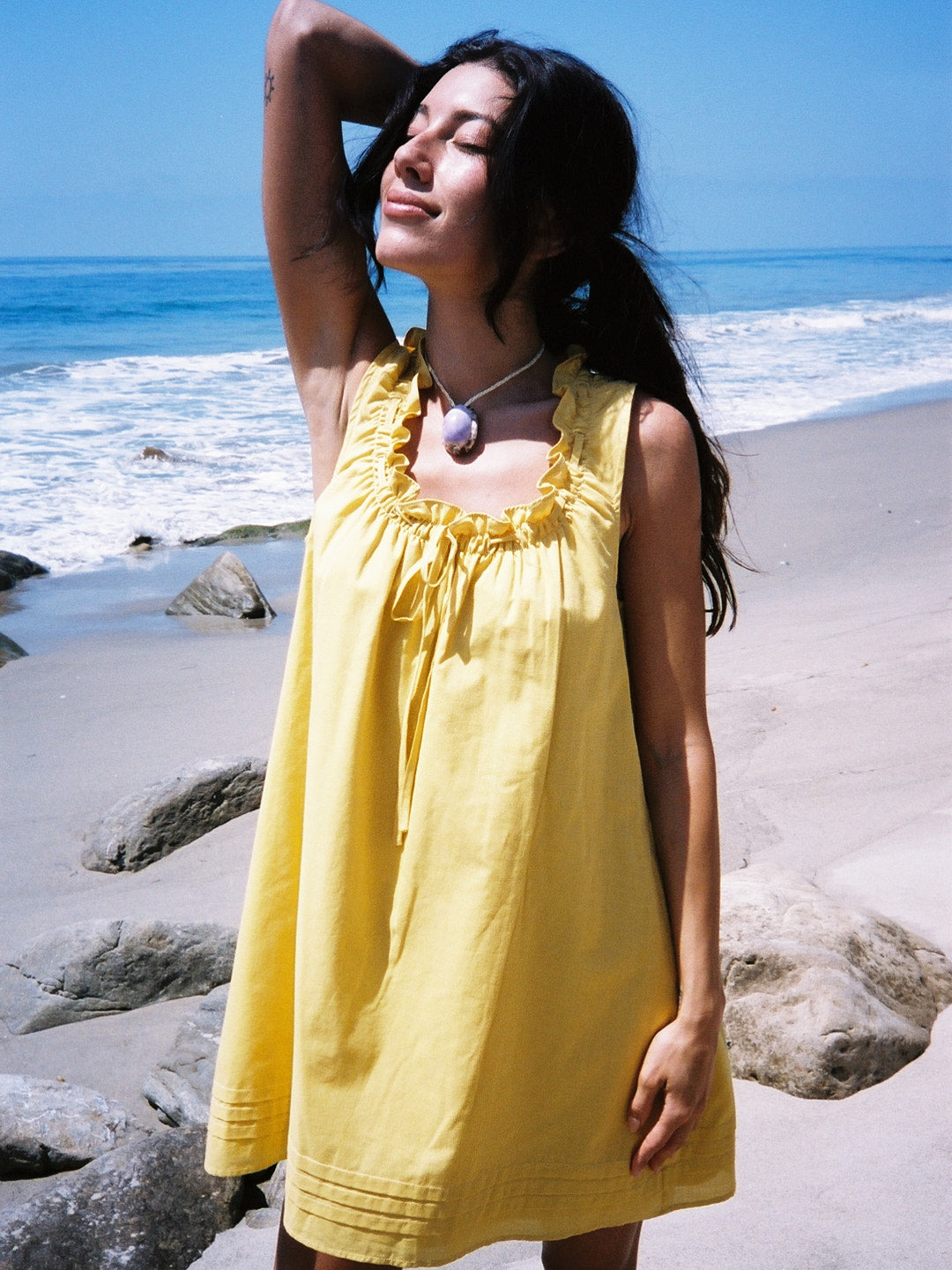 Quinn Dress - Sun