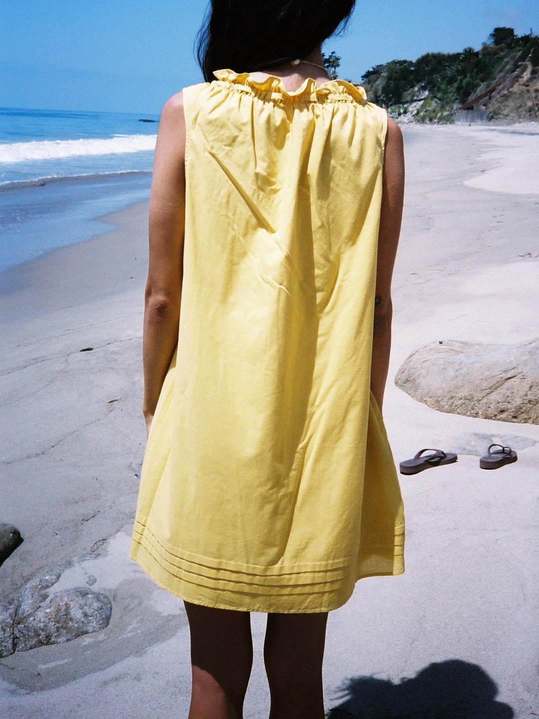 Quinn Dress - Sun – Lisa Says Gah