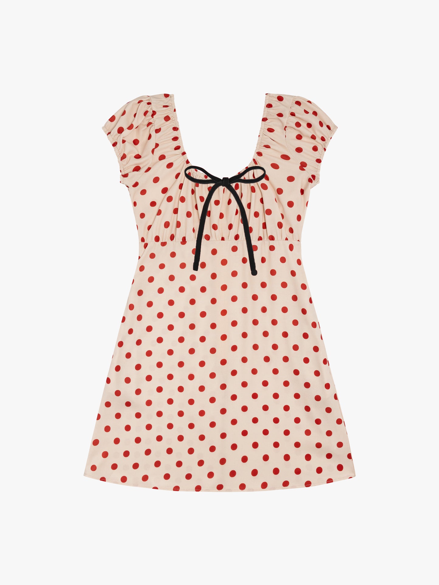 Suzy Dress - Scarlett Dot