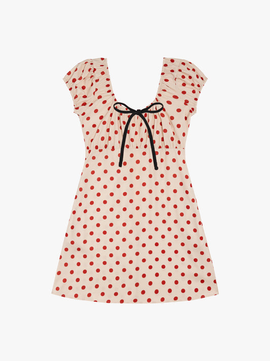 Suzy Dress - Scarlett Dot
