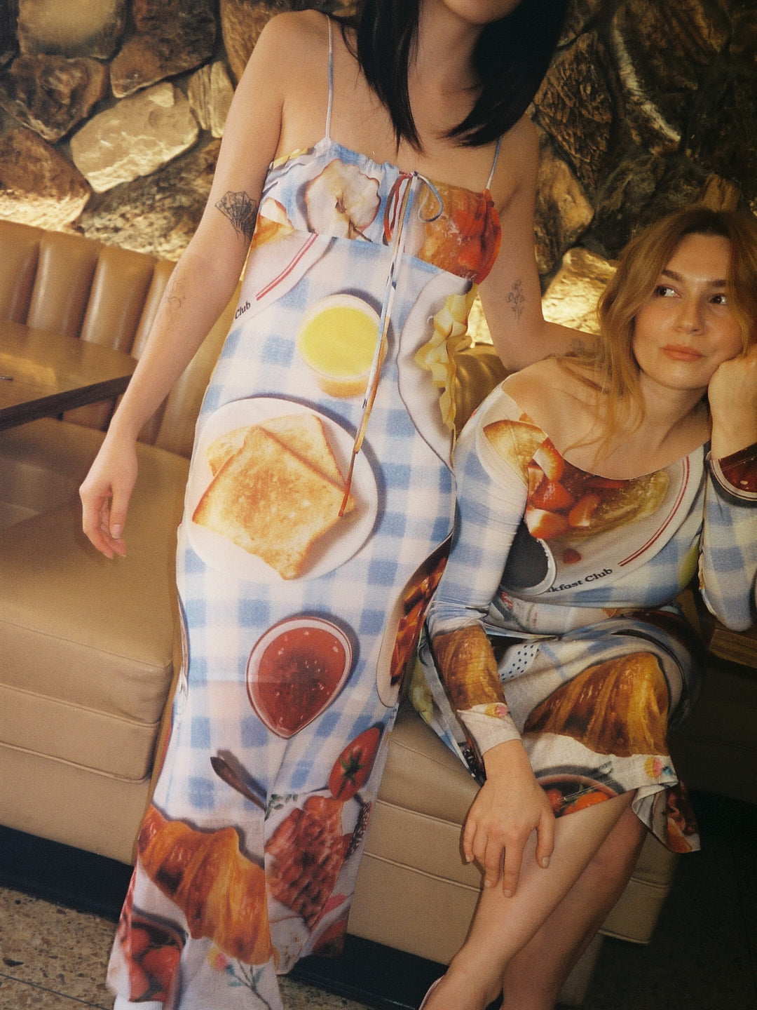 Avery Dress - Blue Breakfast