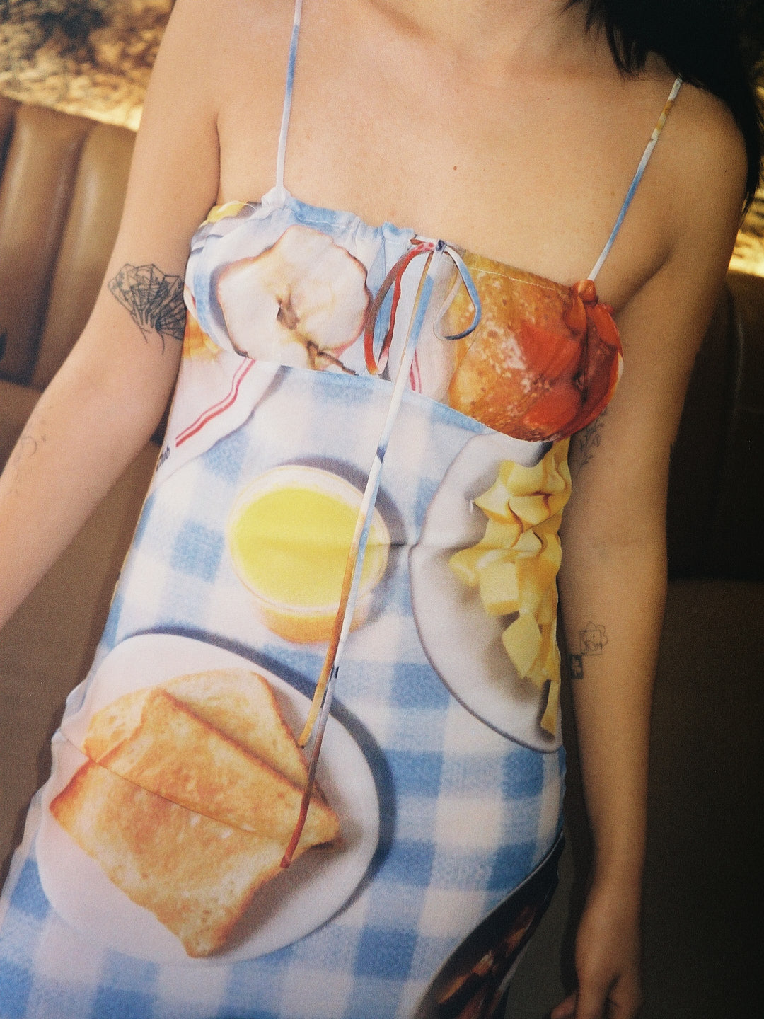 Avery Dress - Blue Breakfast