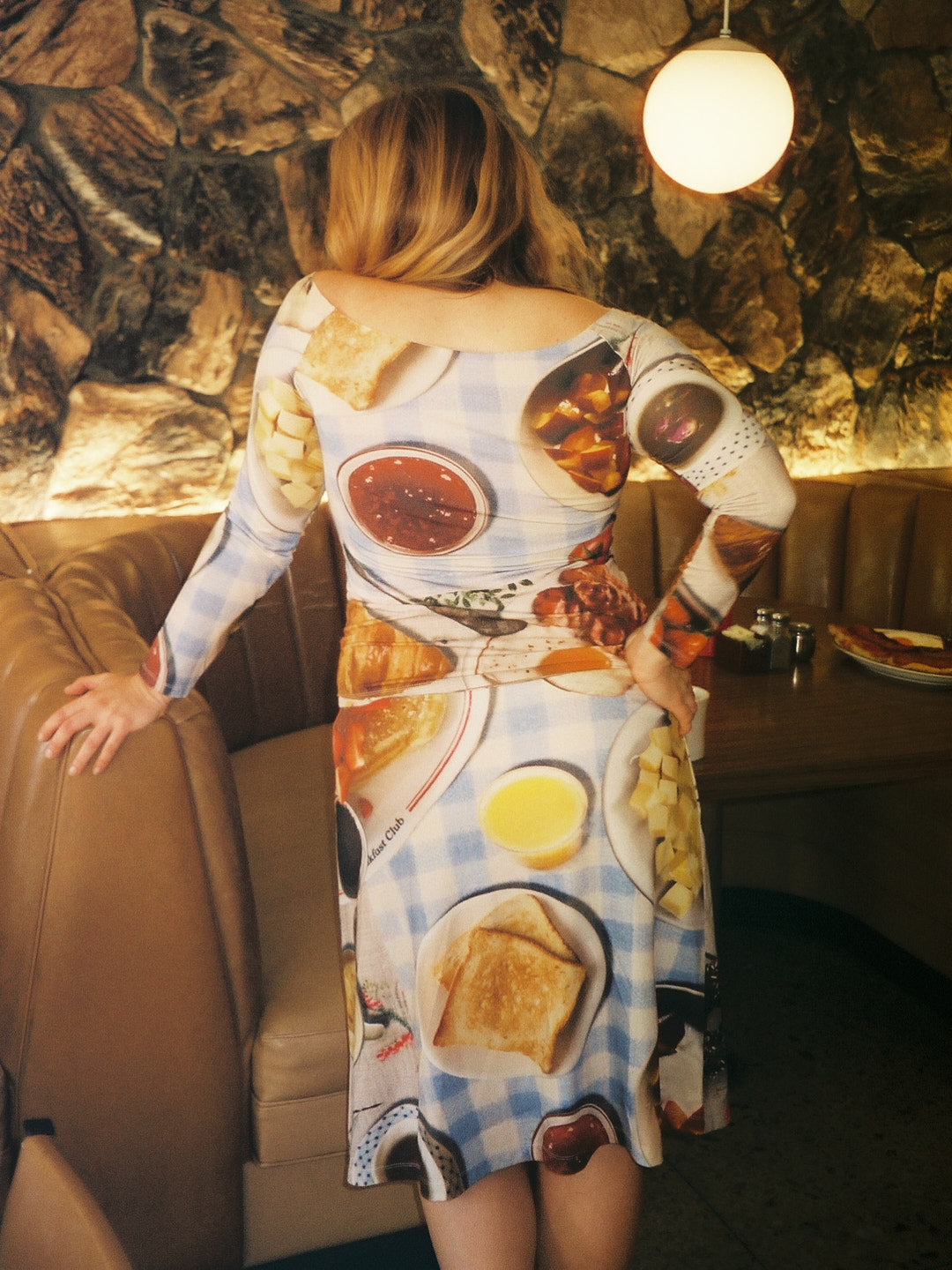 Camilla Top - Blue Breakfast