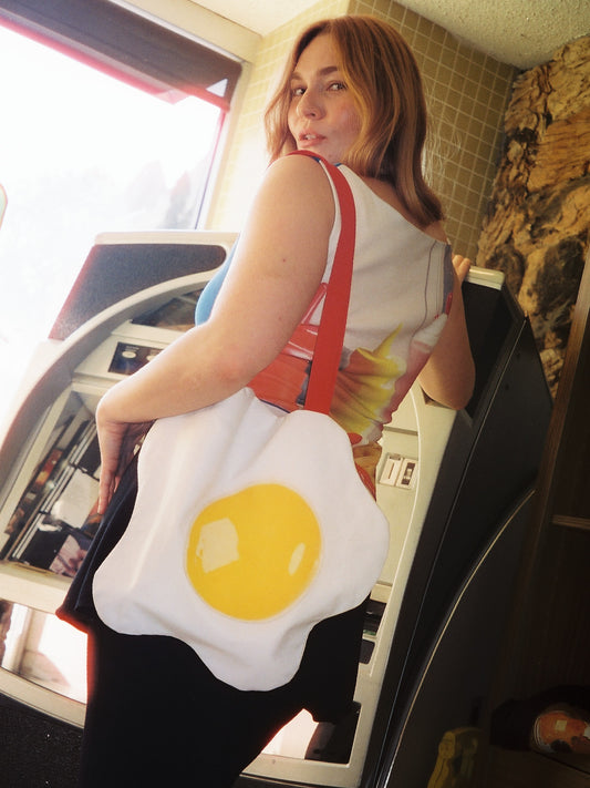 Frankie Tote - Egg