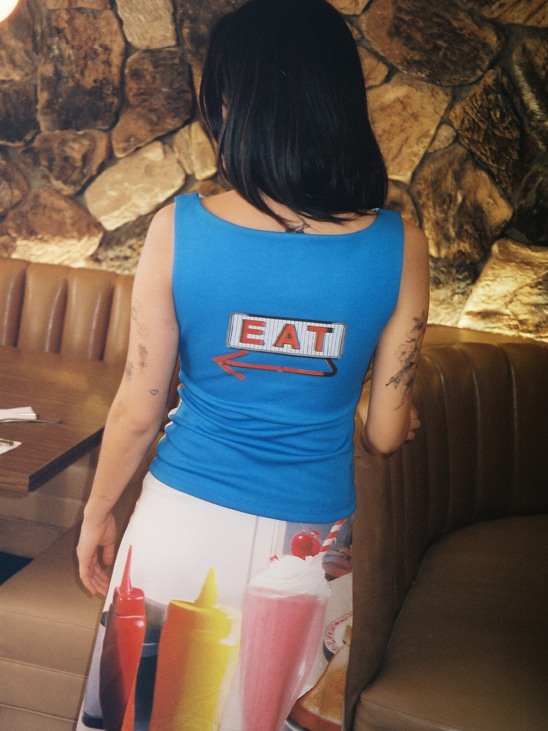 Dottie Tank - Diner Table