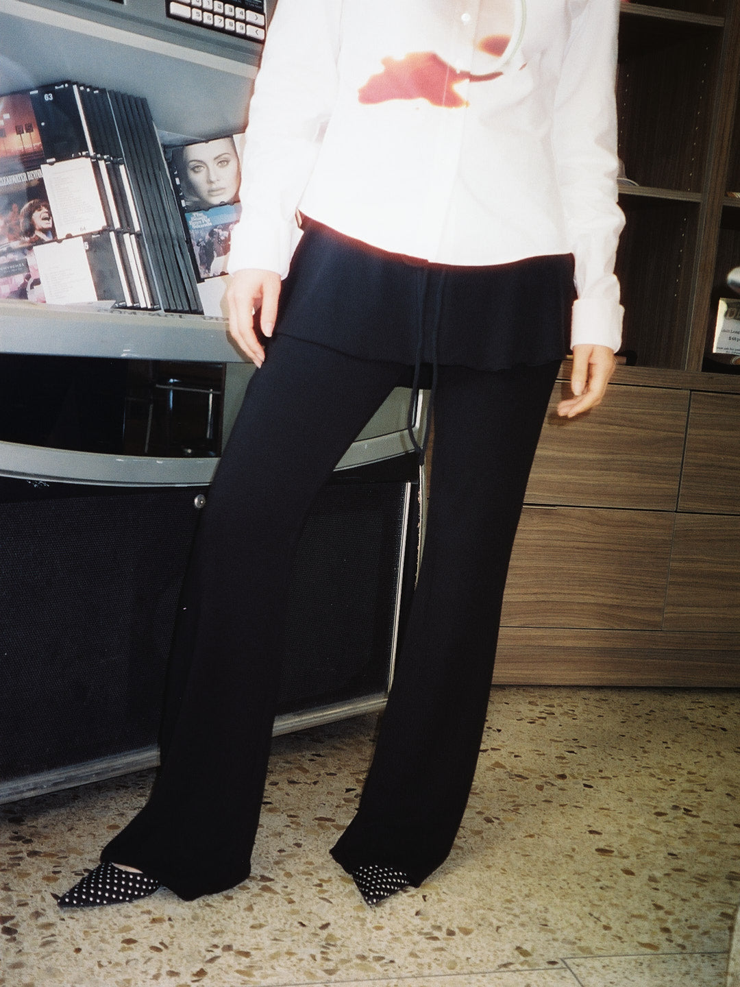 Avery Pant Black Lisa Says Gah