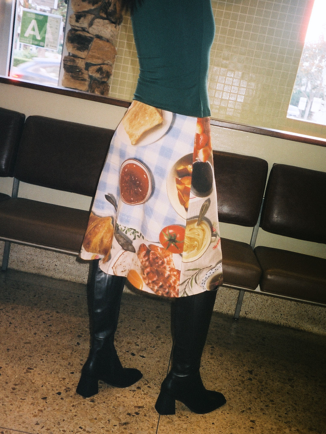 Midnight Breakfast Collector Skirt - Blue Breakfast – Lisa Says Gah