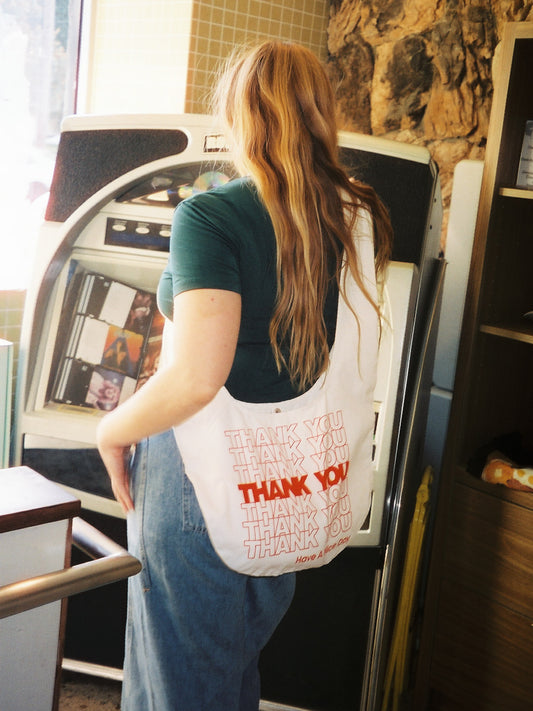 Blake Oval Tote - Thank You!