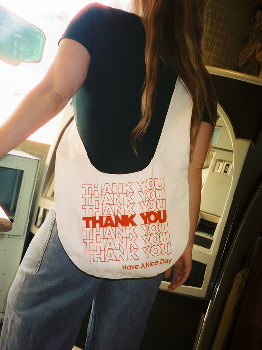 Blake Oval Tote - Thank You!