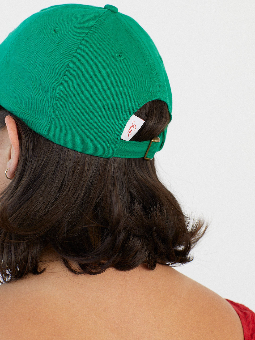 Gah! Cap - Green/Pomodoro – Lisa Says Gah