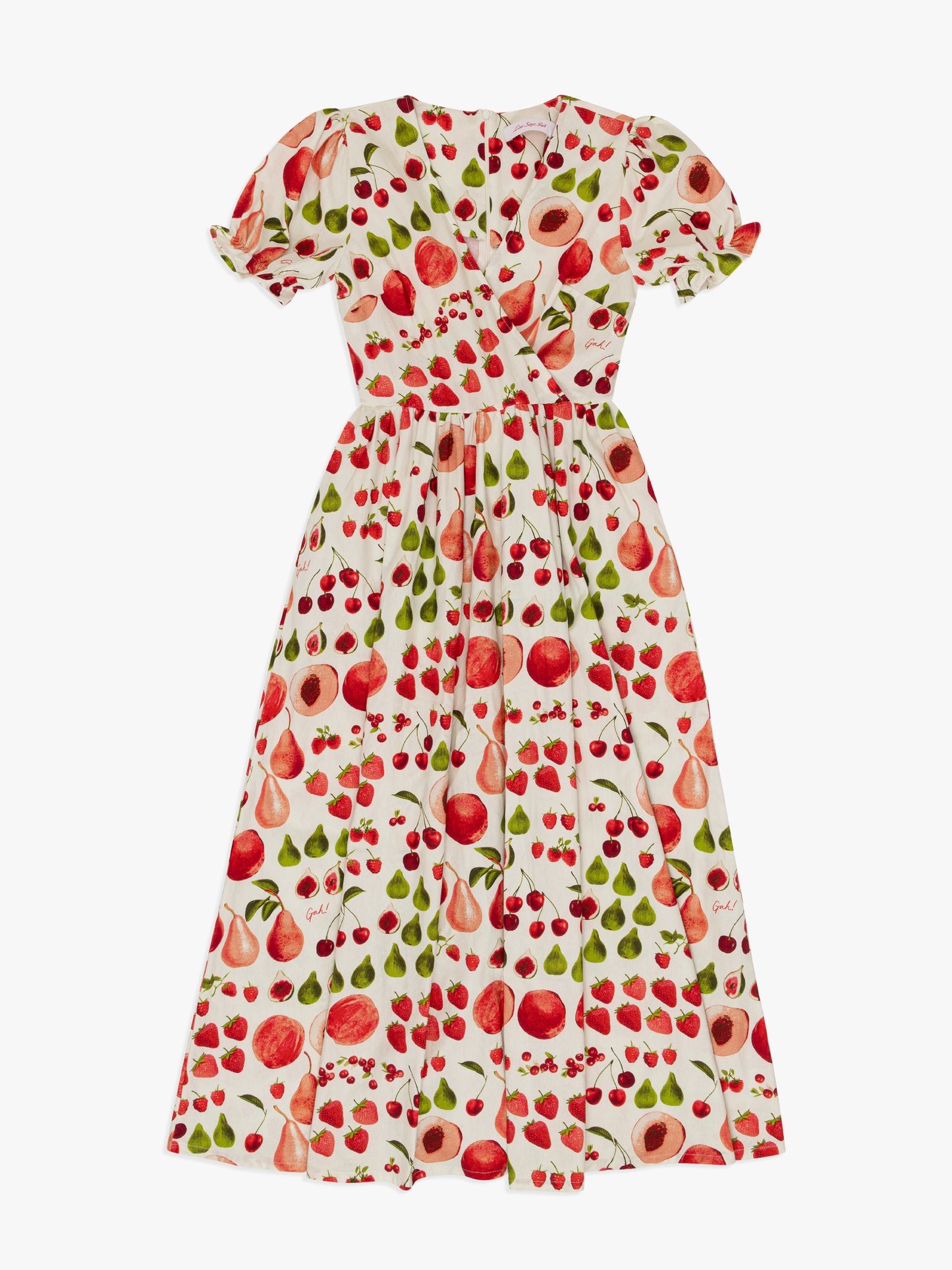 Topanga Dress - Fruit Print