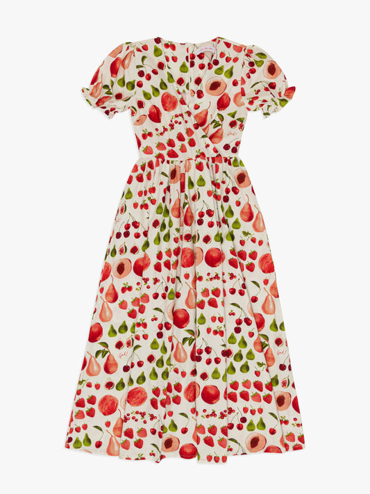 Topanga Dress - Fruit Print