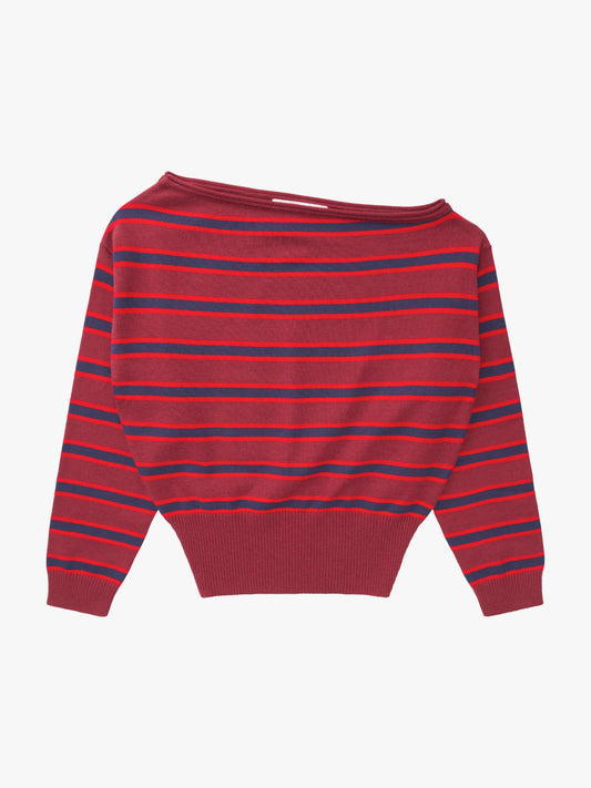 Luna Sweater - Cherry Cola