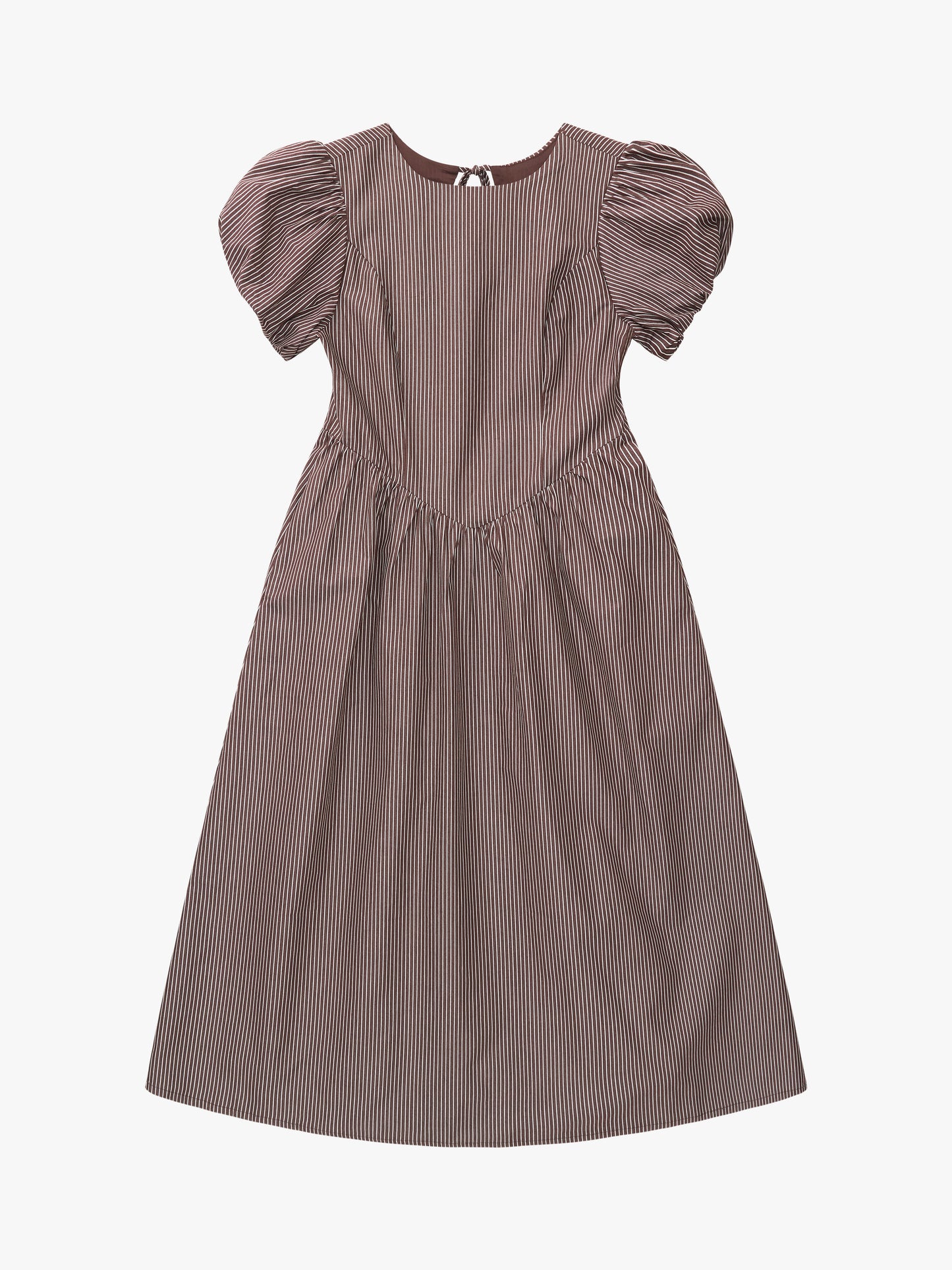 Verena Dress - Saddle Stripe