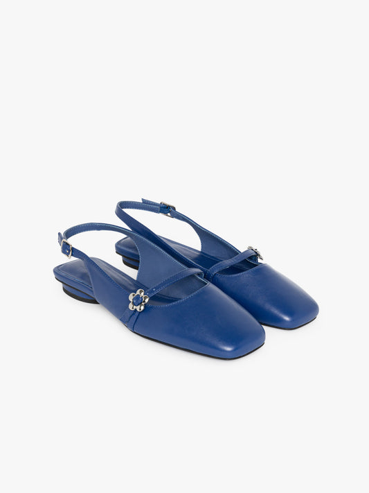 Veronica Slingback - Cobalt