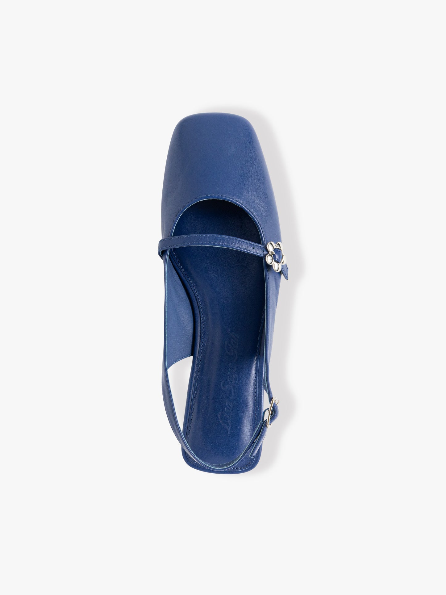 Veronica Slingback - Cobalt
