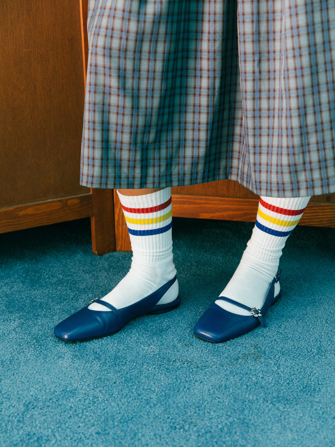 Veronica Slingback - Cobalt